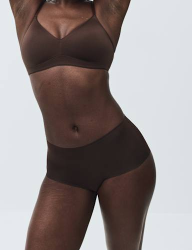 3 pack Body Invisibles™ No VPL High Rise Knicker Shorts.