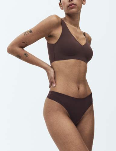 3 pack Body Invisibles™ No VPL Thongs.