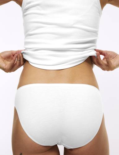 5pk No VPL Cotton Modal Bikini Knickers.