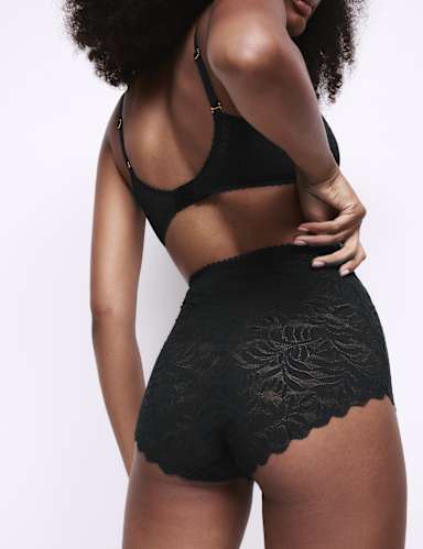 3pk Flexifit™ Lace Full Briefs.