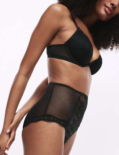 3pk Jasmine Lace Full Briefs.