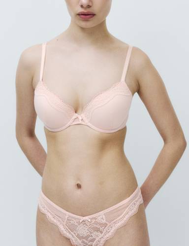 3pk Jasmine Lace Miami Knickers.