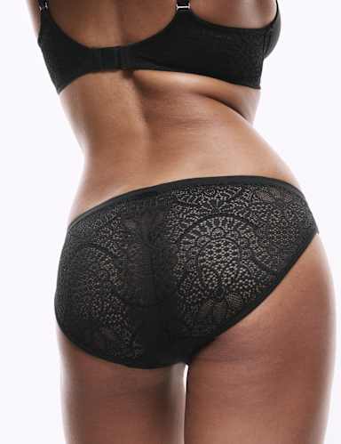 3pk Body Soft™ Lace Bikini Knickers.