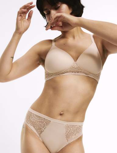 3pk Body Soft™ High Leg Knickers.