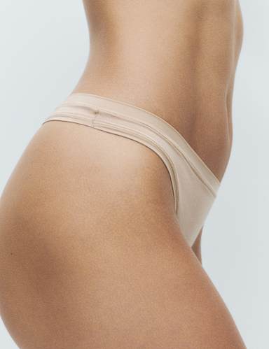 3pk Flexifit™ Thongs.
