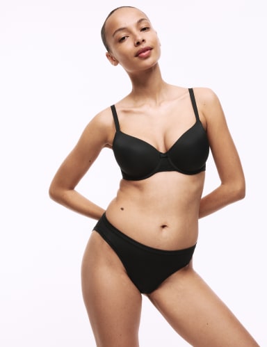 3pk Flexifit™ Modal High Leg Knickers.