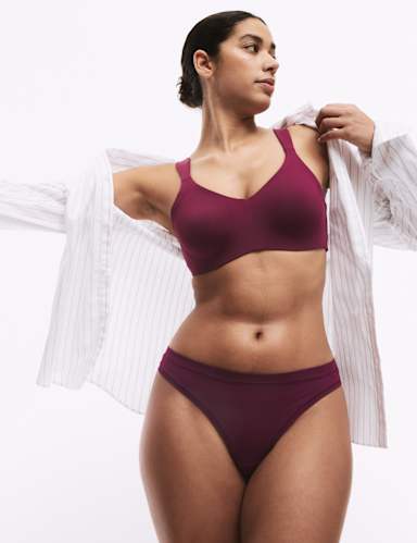 3pk Flexifit™ Modal Thongs.