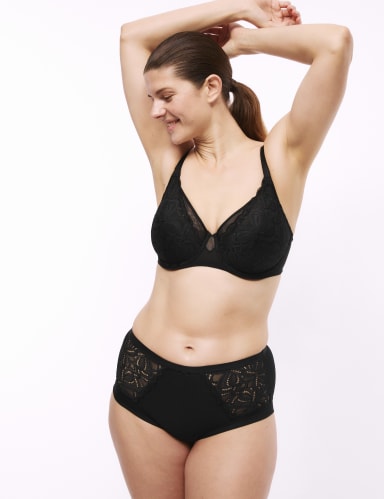 3pk Amelia Lace High Rise Shorts.