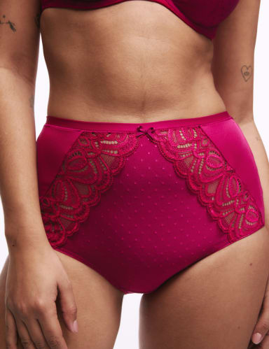 3pk Amelia Lace Full Briefs.
