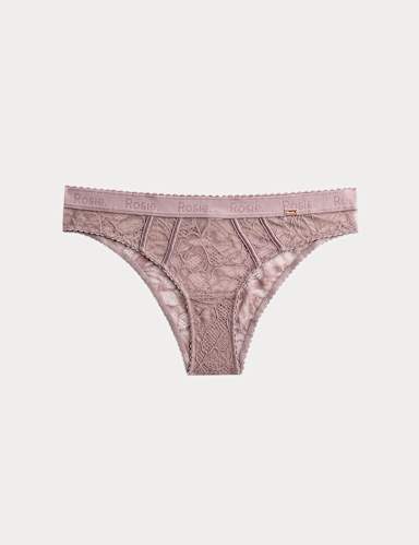 LaceWear Brazilian Knickers.