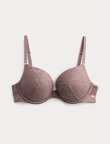 LaceWear Wired Push Up Bra (A-E).