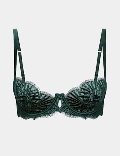 Reverie Embroidery Non-Padded Balcony Bra A-E.