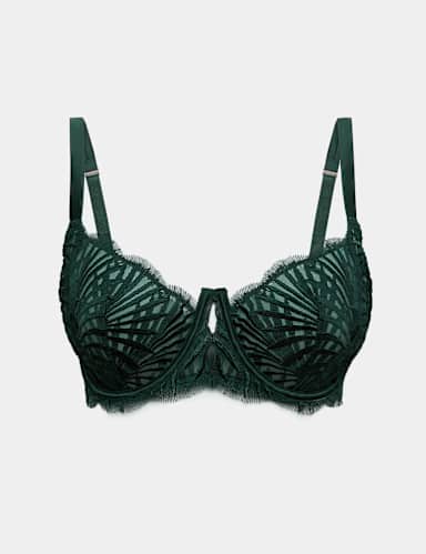 Reverie Embroidery Non-Padded Balcony Bra F-H.
