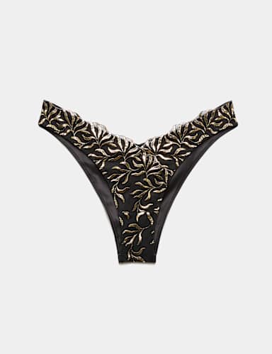 Enigma Embroidery Miami Knickers.