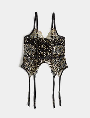 Enigma Embroidery Basque A-D.