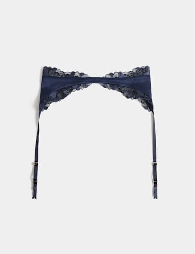Siren Embroidery Suspender.