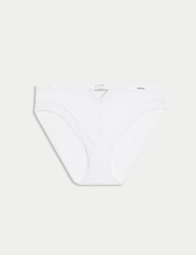Vienna Lace High Leg Knickers.