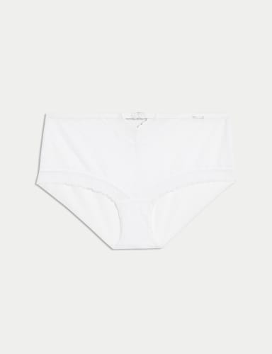 Vienna Lace High Rise Shorts.