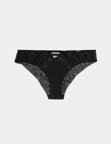 Leon Embroidery Brazilian Knickers.