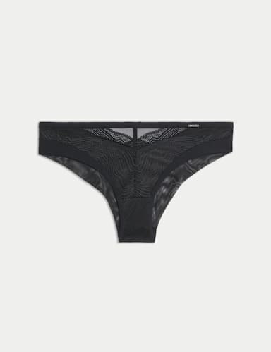 Kyoto Lace Brazilian Knickers.