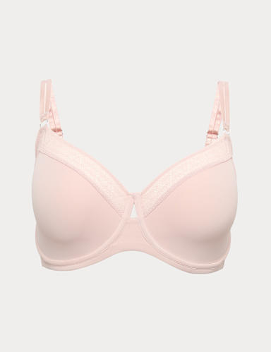 Boston Microfibre Wired Minimiser Bra (C-G).