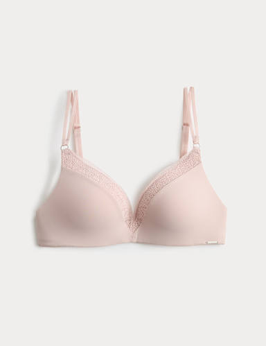 Boston Non Wired Plunge Bra (A-E).