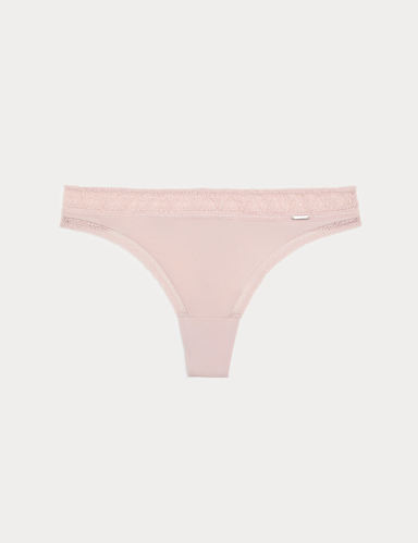 Boston Microfibre Thong.