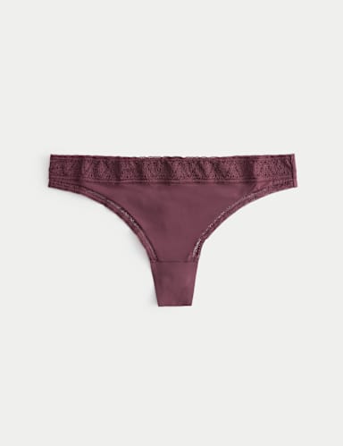 Boston Microfibre Thong.