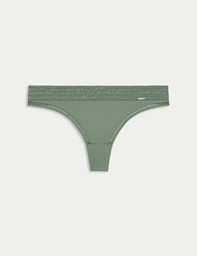 Boston Microfibre Thong.