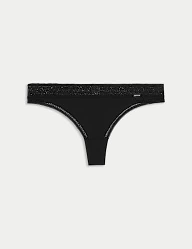 Boston Microfibre Thong.