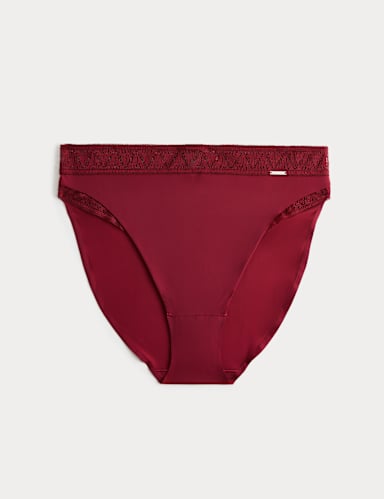 Boston Microfibre No VPL High Leg Knickers.