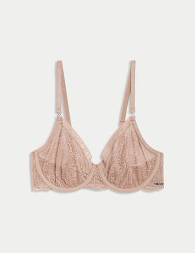 Murcia Lace Wired Full Cup Bra A-E.