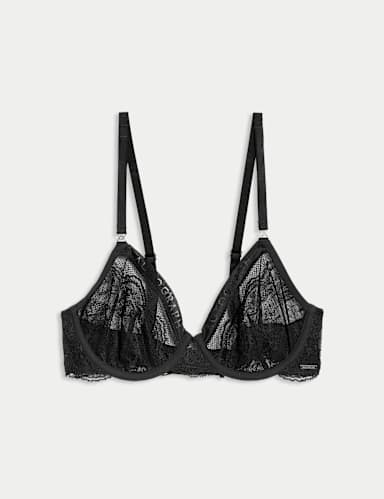 Murcia Lace Wired Full Cup Bra A-E.