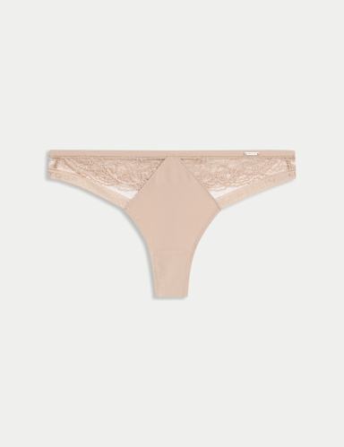 Murcia Lace Thong.