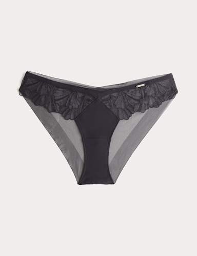 Monaco Embroidery Brazilian Knickers.