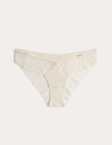 Monaco Embroidery Brazilian Knickers.