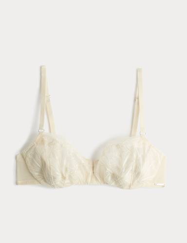 Monaco Wired Quarter Balcony Bra (A-E).