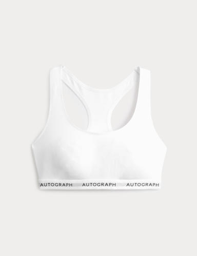 Lille Supima™ Cotton Non Wired Crop Top.