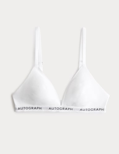 Lille Supima™ Cotton Non Wired Bralette (A-E).