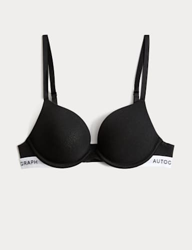 Lille Wired Push-Up Plunge Bra (A-E).