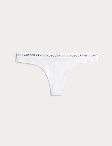 Lille Supima™ Cotton Thong.