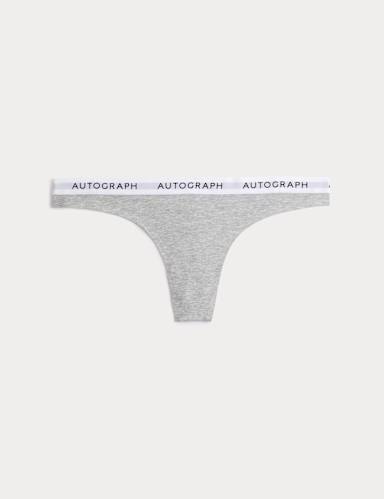 Lille Supima™ Cotton Thong.
