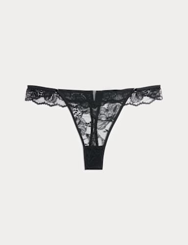 Savannah Lace Tanga Thong.