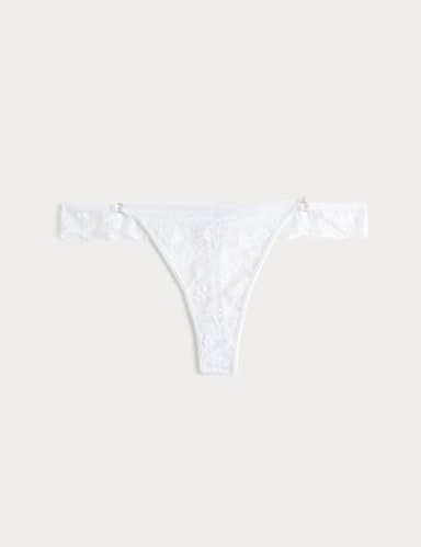 Savannah Lace Tanga Thong.