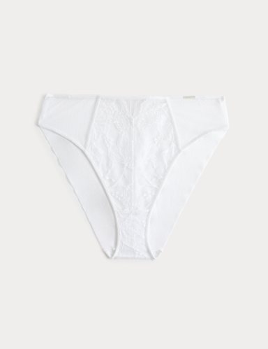 Savannah High Waisted High Leg Knickers.