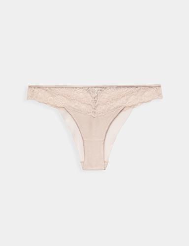 Silk & Lace Brazilian Knickers.