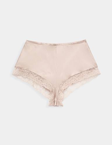 Silk & Lace French Knickers.