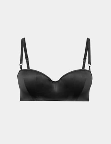 Silk Wired Balconette Bra A-E.