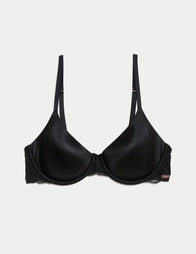 ContourWear Wired Demi Cup Bra A-E.