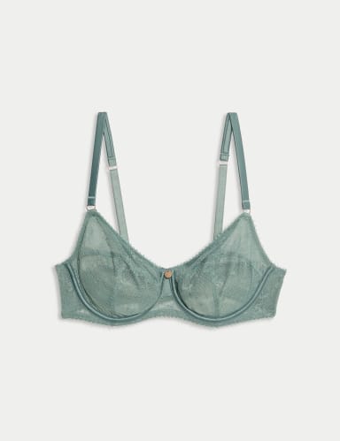 Rosa Lace Wired Balcony Bra (A-E).